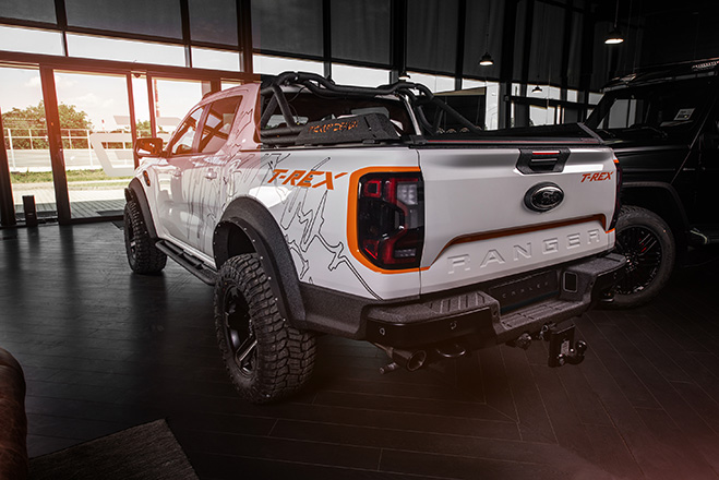 Ford Ranger Raptor 2023 CRX T REX Carlex Design 15