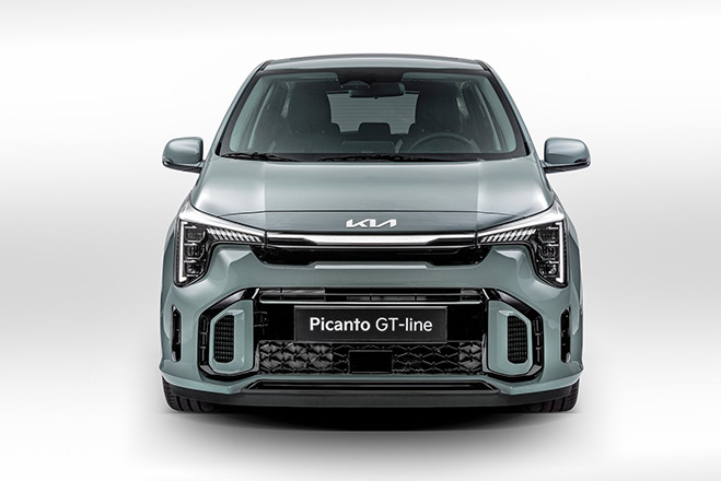 Kia Picanto GT Line 2024 8