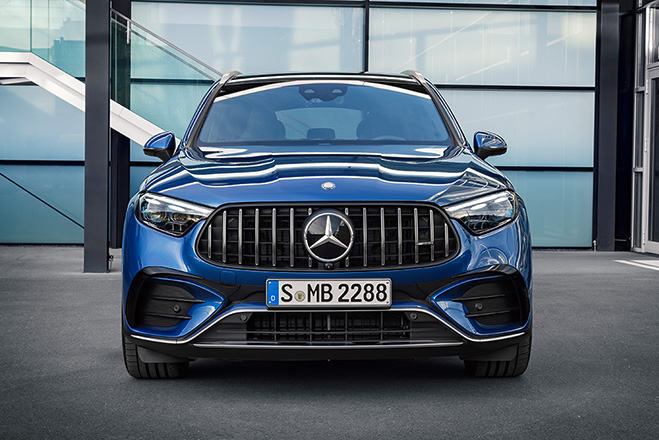 Mercedes AMG GLC SUV 2023 4