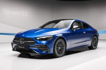 Mercedes Benz CLE Coupe 2023 360x240