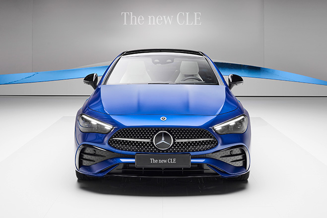 Mercedes Benz CLE Coupe 2023 1