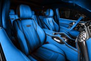 Mercedes Benz GLE Coupe Racing Blue Carlex Design 10 180x120