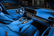 Mercedes Benz GLE Coupe Racing Blue Carlex Design 11 180x120