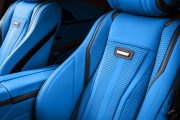 Mercedes Benz GLE Coupe Racing Blue Carlex Design 3 180x120