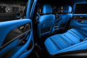 Mercedes Benz GLE Coupe Racing Blue Carlex Design 4 180x120
