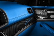 Mercedes Benz GLE Coupe Racing Blue Carlex Design 5 180x120