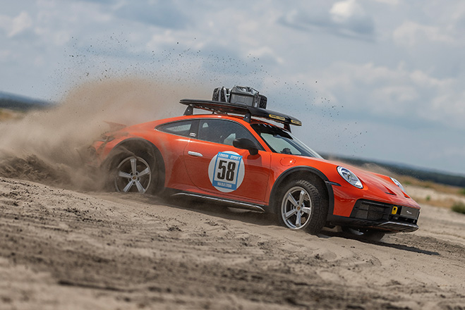 Porsche 911 Dakar RED58 Special 12