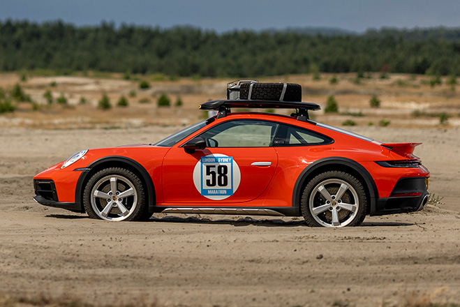 Porsche 911 Dakar RED58 Special 16