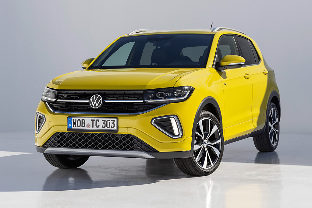 Volkswagen przedstawia nowego TCrossa na rok 2024 AutoBlog