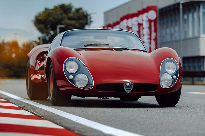 Alfa Romeo 33 Stradale 1967 1