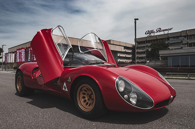 Alfa Romeo 33 Stradale 1967 2