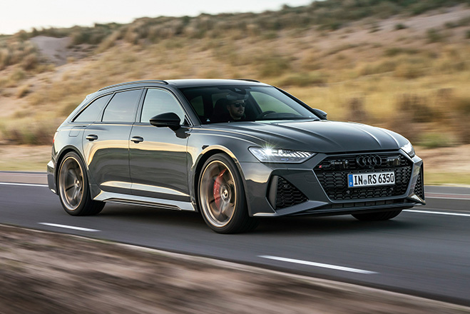 Audi RS 6 Avant Performance 2023 8