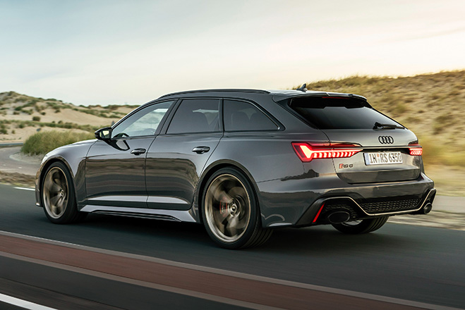 Audi RS 6 Avant Performance 2023 9