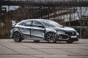 Honda Civic TypeR Comic Barracuda 2 180x120