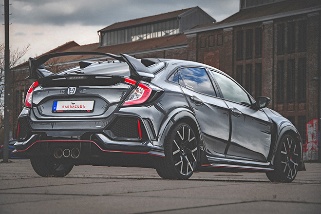 Honda Civic TypeR Comic Barracuda 6