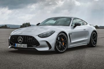 Mercedes AMG GT Coupe 2024 360x240