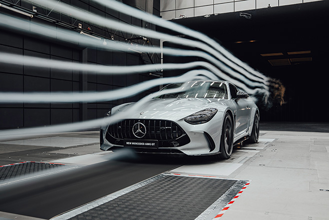 Mercedes AMG GT Coupe 2024 18