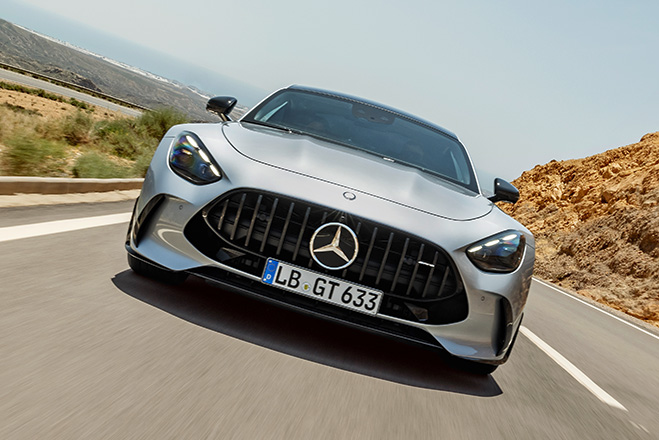 Mercedes AMG GT Coupe 2024 24