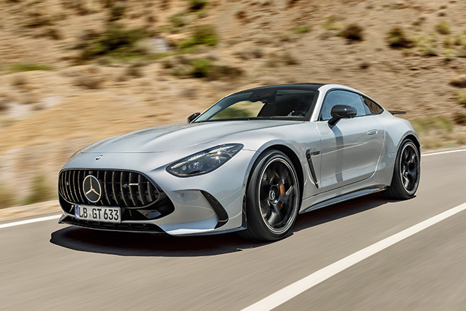 Mercedes AMG GT Coupe 2024 25