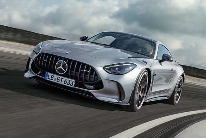 Mercedes AMG GT Coupe 2024 4