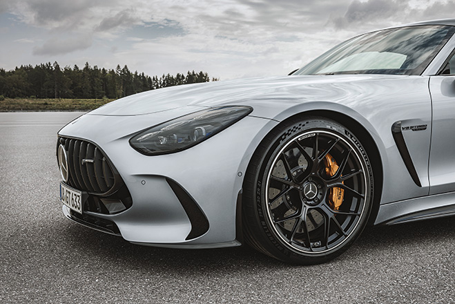 Mercedes AMG GT Coupe 2024 5