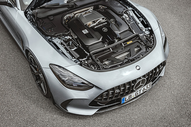 Mercedes AMG GT Coupe 2024 9