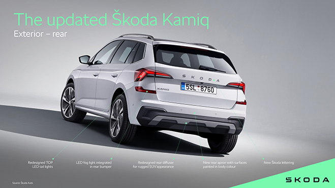 Skoda Kamiq Facelift 2023 4