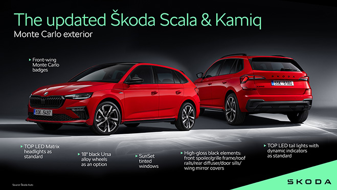 Skoda Scala Kamiq Facelift 2023 3 1