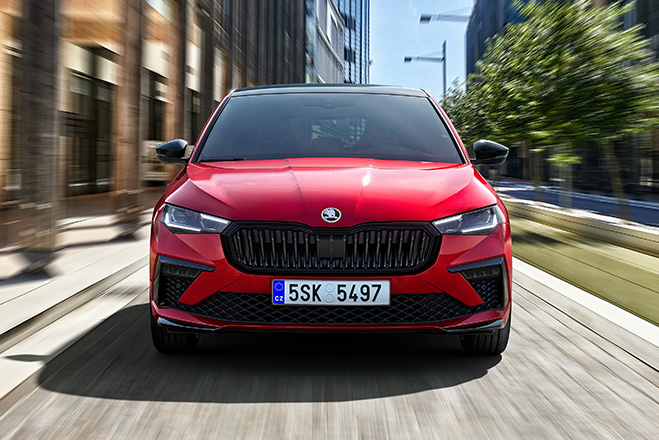 Skoda Scala Facelift 2023 10