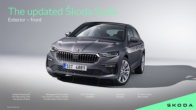 Skoda Scala Facelift 2023 7