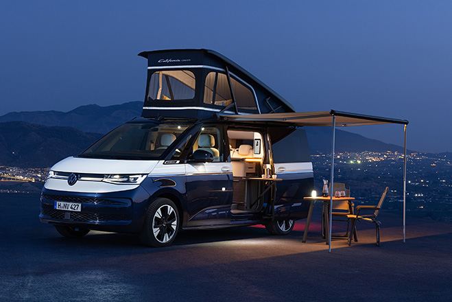 Volkswagen California CONCEPT 2023 8