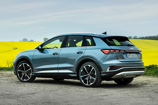 Audi Q4 Etron 2024 4