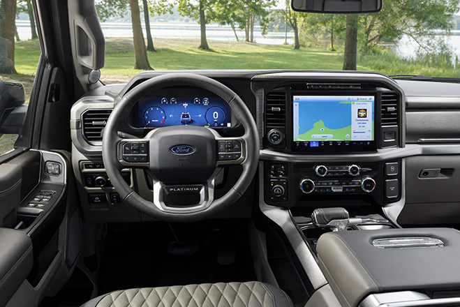 Ford F 150 Platinum 2024 5
