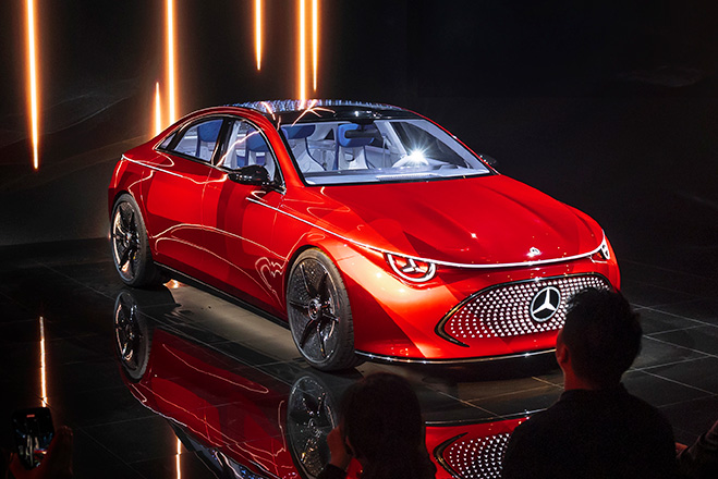 Mercedes Benz Concept CLA 2023 4