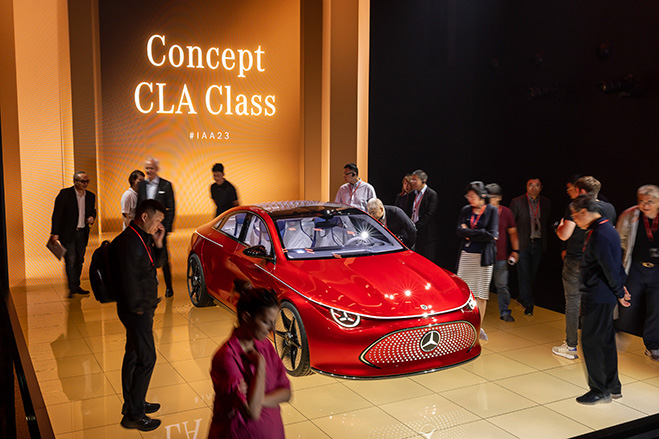 Mercedes Benz Concept CLA 2023 6