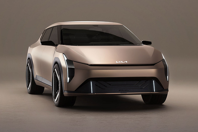 Kia Concept EV4 2023 1