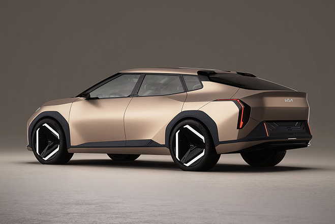 Kia Concept EV4 2023 3