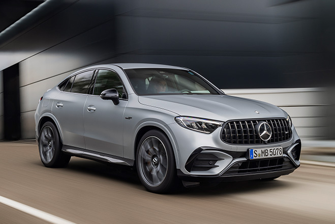 Mercedes AMG GLC Coupe 2024 32