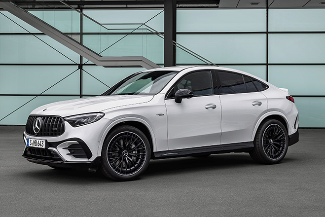 Mercedes AMG GLC Coupe 2024 8