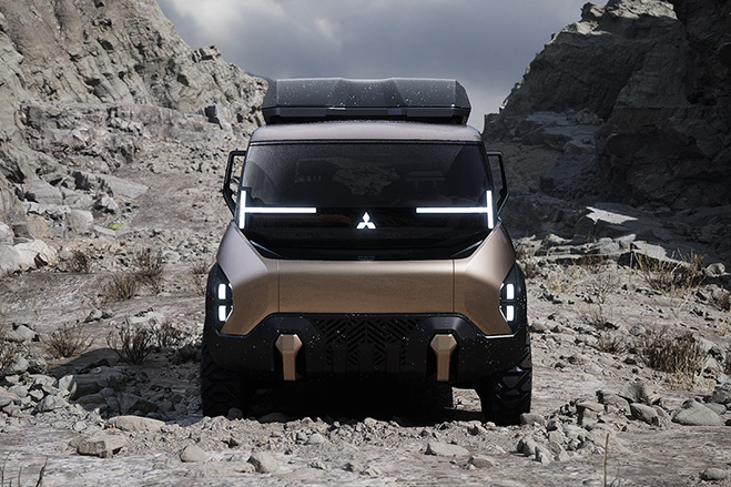 Mitsubishi DX Concept 2023 5