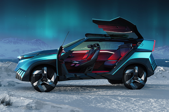 Nissan Hyper Adventure 2023 1