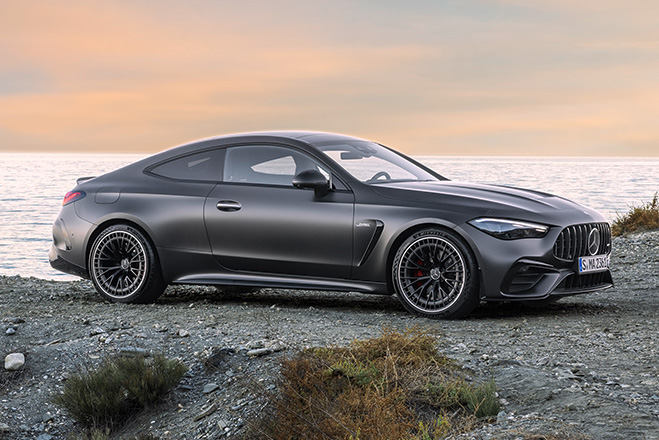 Mercedes AMG CLE 53 4MATIC Coupe 18