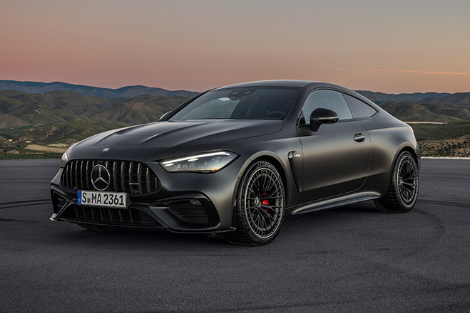 Mercedes AMG CLE 53 4MATIC Coupe 4