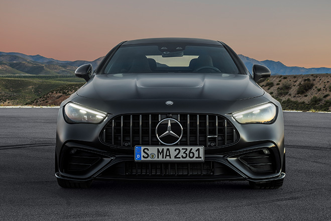 Mercedes AMG CLE 53 4MATIC Coupe 5