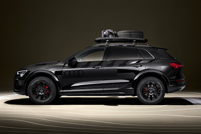 Audi Q8 Etron Edition Dakar 4