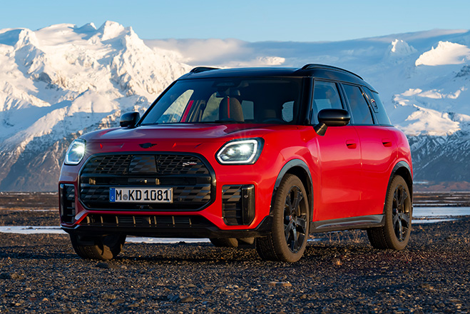 MINI Countryman S ALL4 JCW 2024 4