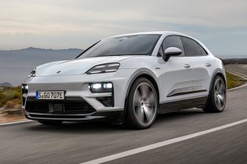 Porsche Macan Turbo 2024