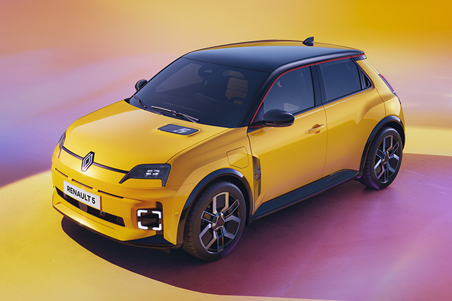 Renault 5 E Tech Electric 2024 5