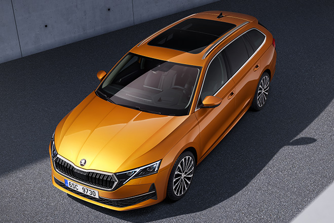 Skoda Octavia 2024 15