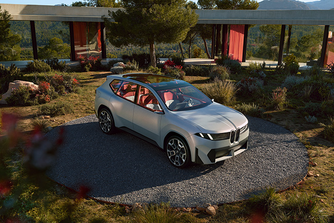 BMW Vision Neue Klasse X 10